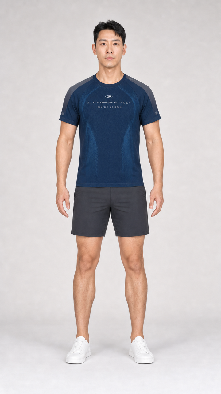 Approved sportswear look on selected fictional talent