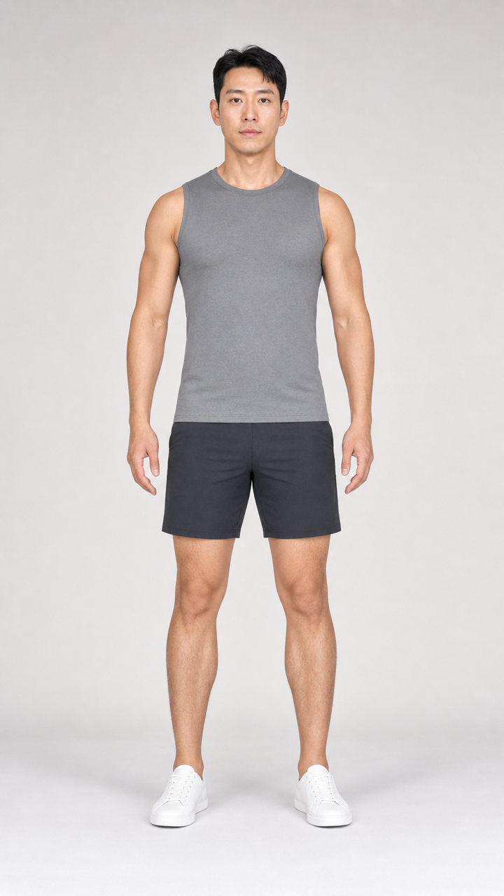Reusable fictional male model